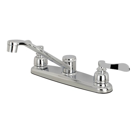 Nuwave French FB111NFL 8-Inch Centerset Kitchen Faucet FB111NFL